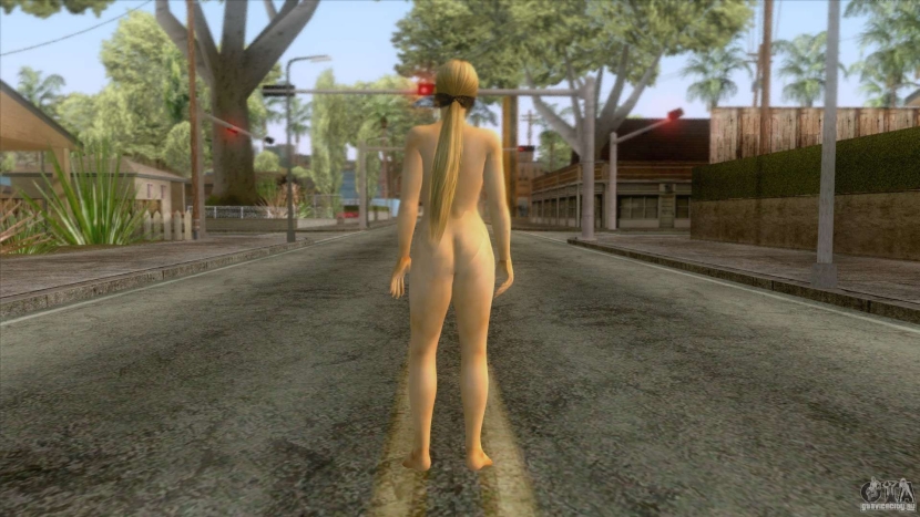 Naked GTA San Andreas Naked