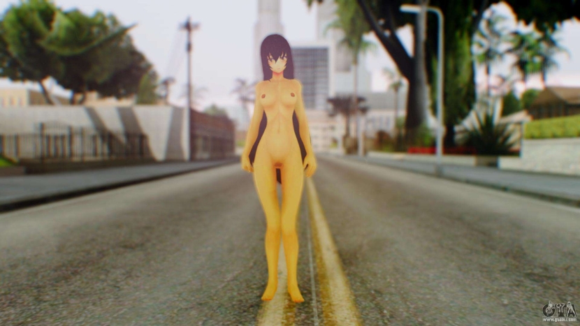 Naked girls in GTA