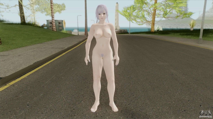 GTA San Andreas Mod on Naked women