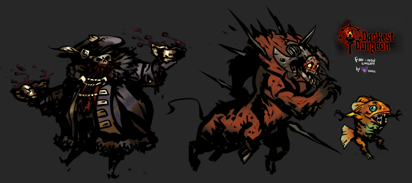 Darkest Dungeon Concept