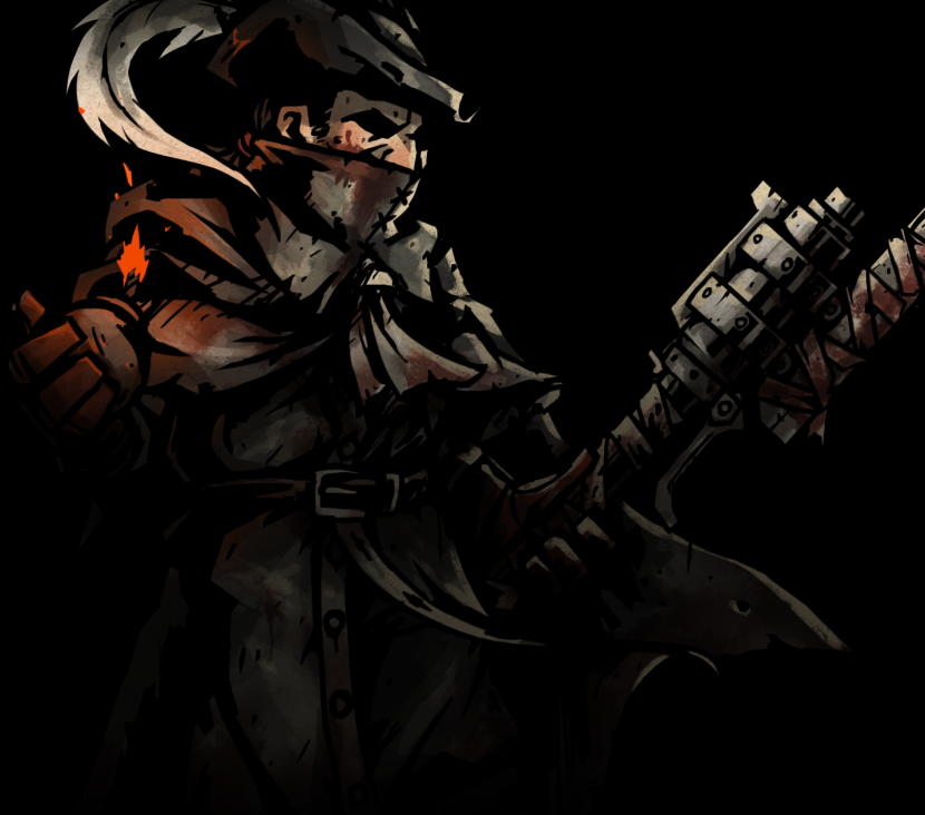 Darkest Dungeon Highwayman Skin