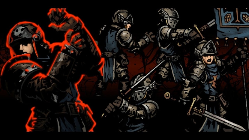 Darkest Dungeon Knight
