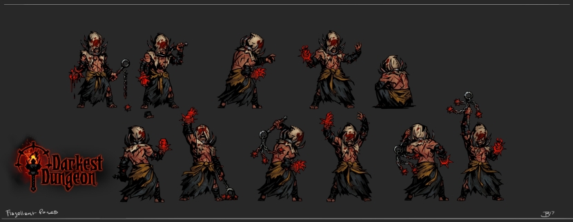 Cultists Darkest Dungeon