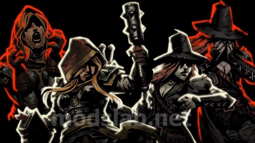 Darkest Dungeon 2 Vestalka