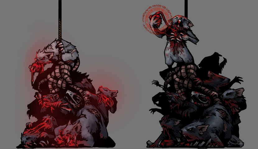 Darkest Dungeon 2 Bosses