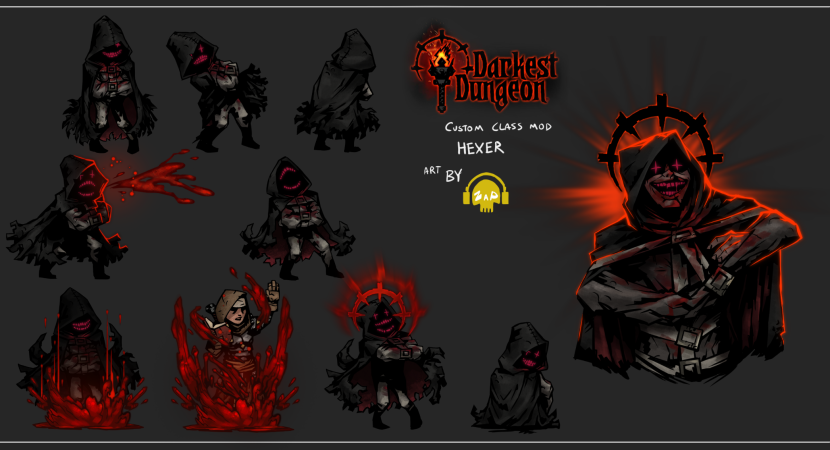 Darkest Dungeon Wulf Card