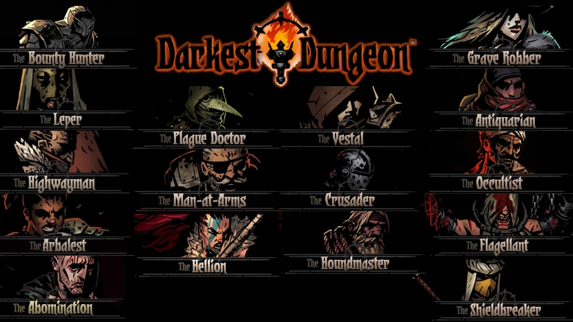 Charming predator Darkest Dungeon