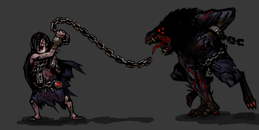 Cultist Darkest Dungeon
