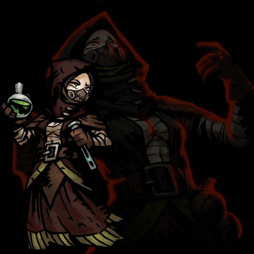 Procuted Darkest Dungeon
