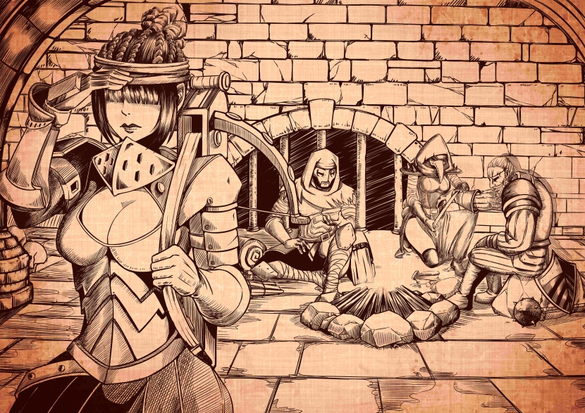 Leper Darkest Dungeon Art