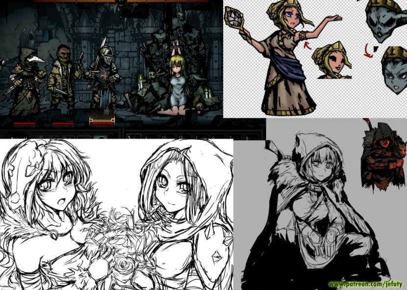 Darkest Dungeon Vestal