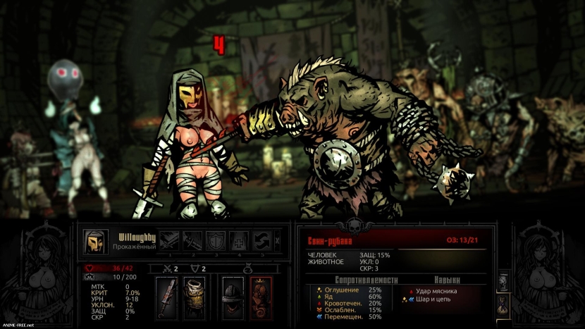 Darkest Dungeon Color of Madness