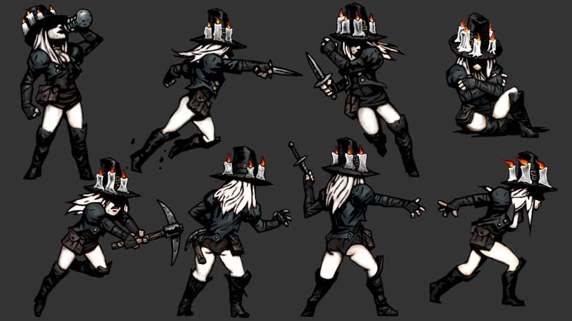 DARKEST DUNGEON savage