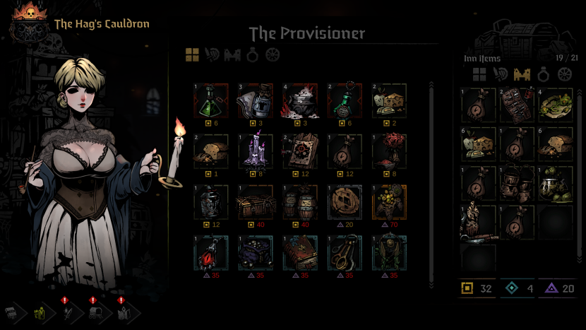 Darkest Dungeon 2 mods