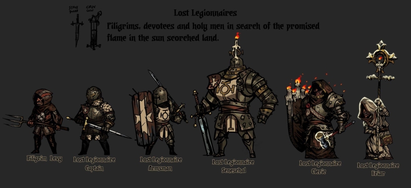 Darkest Dungeon 2 art