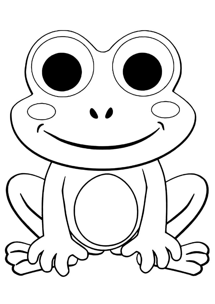 Frog coloring