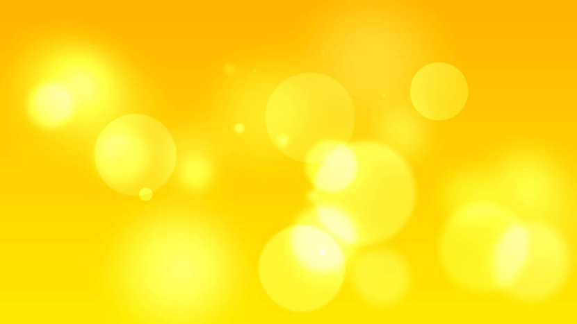Bright yellow background