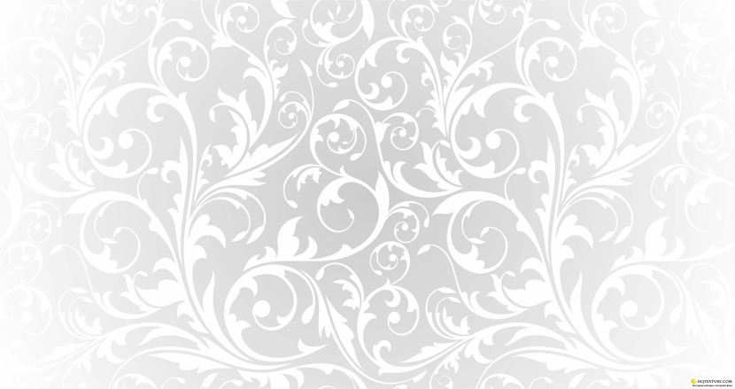 White background with patterns