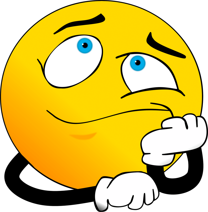 The smiley is boring