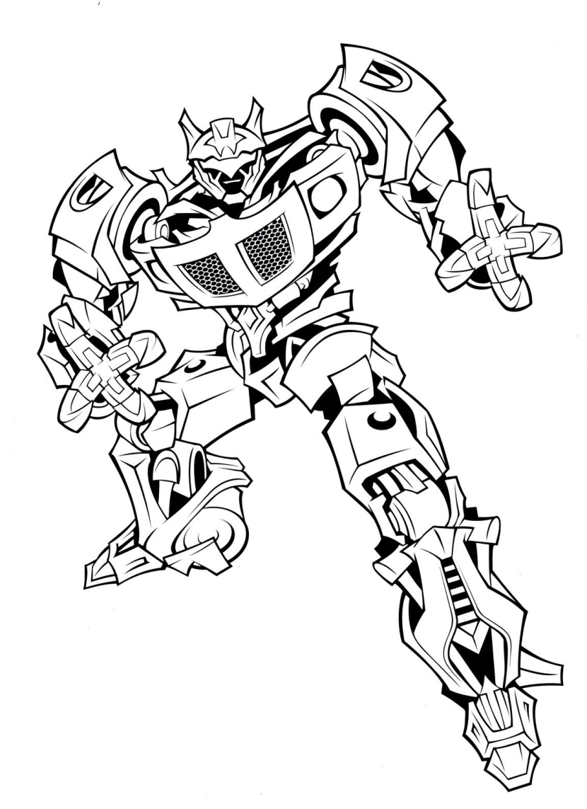 Ratcet Autobot Coloring