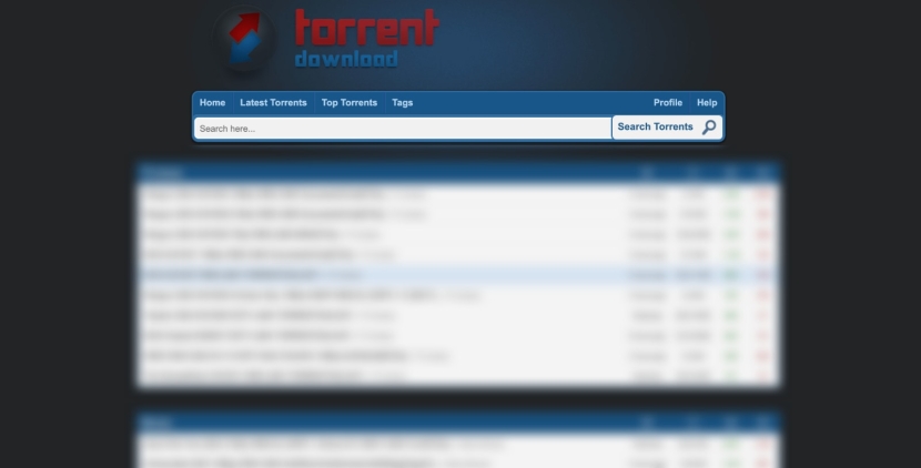 Torrent site