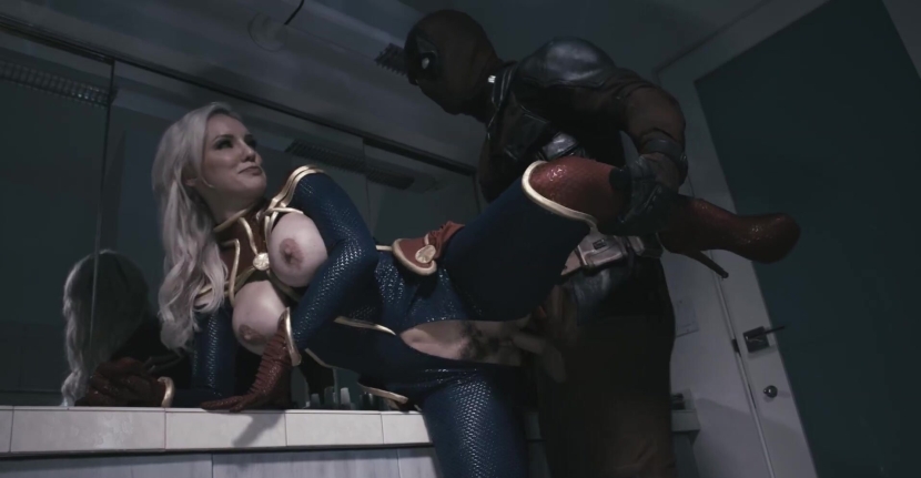 Anxel Braun Parody Captain Marvel