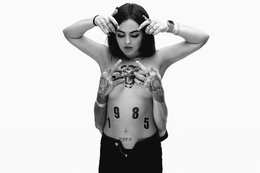 Little Big group Sofya Tayurskaya