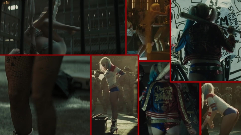 Margo Robbie Harley Quinn Tits