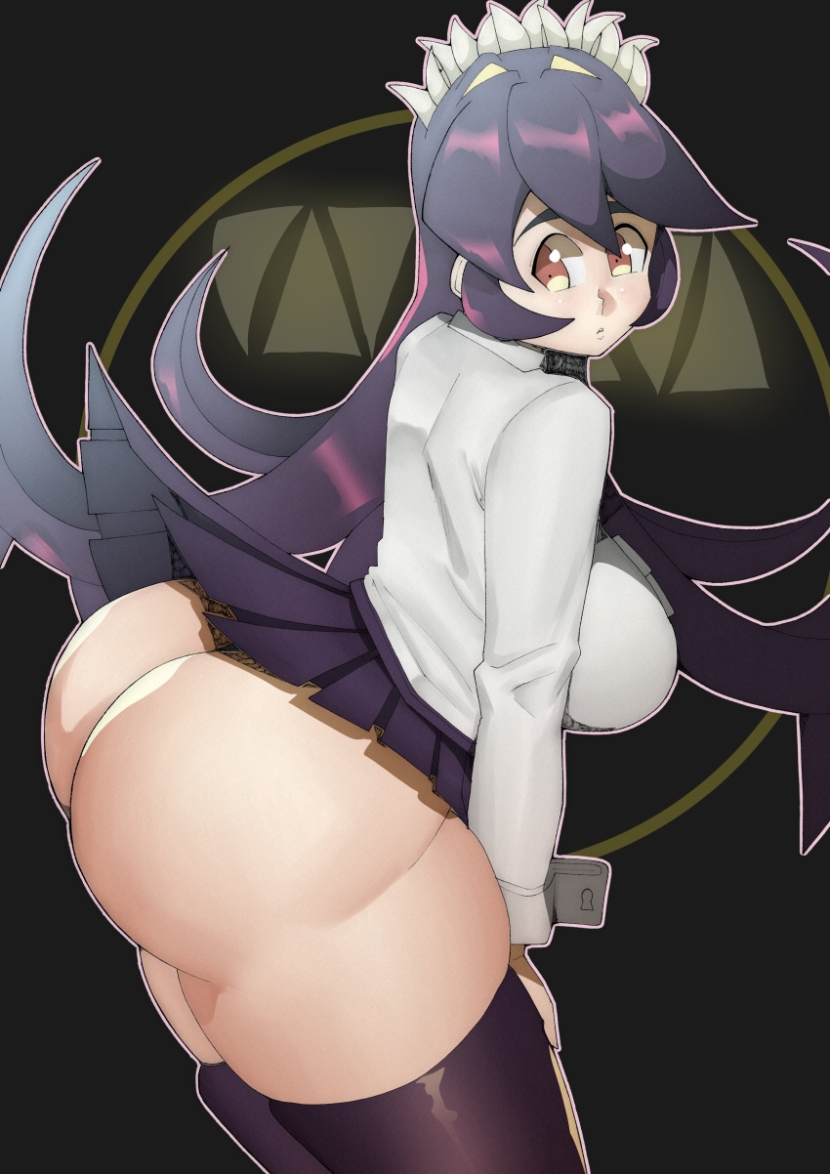 Skullgirls characters Hentai Monashka