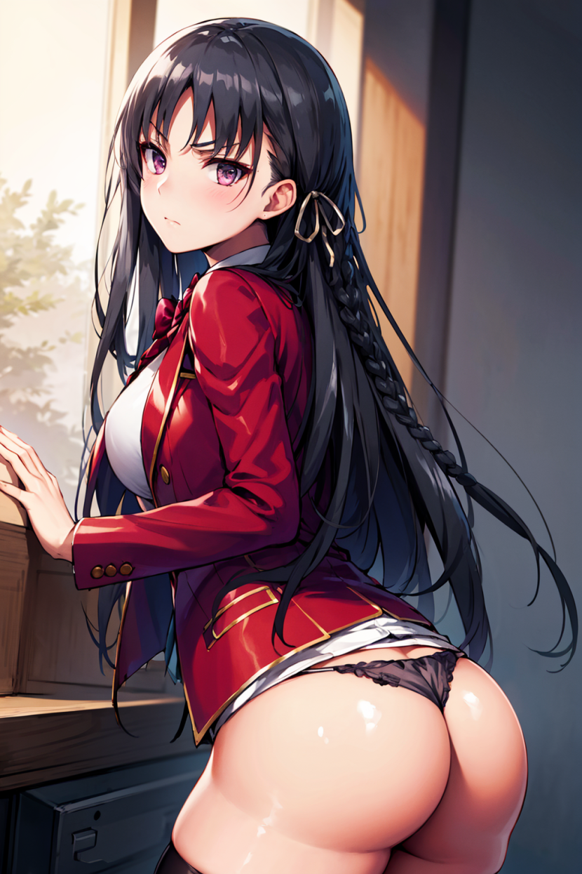 Hentai Youkoso Jitsuryoku Horikita Hentai