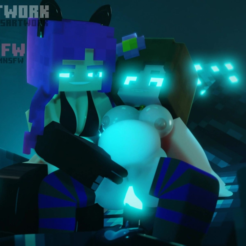 Minecraft Jenny x Varden Hentai