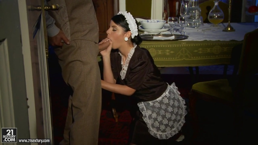 Erotic film is a maid