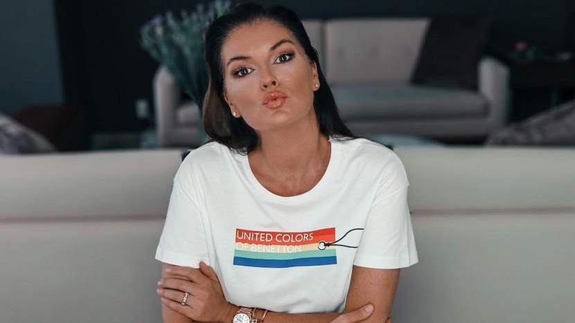 Blogger Veronika Stepanova