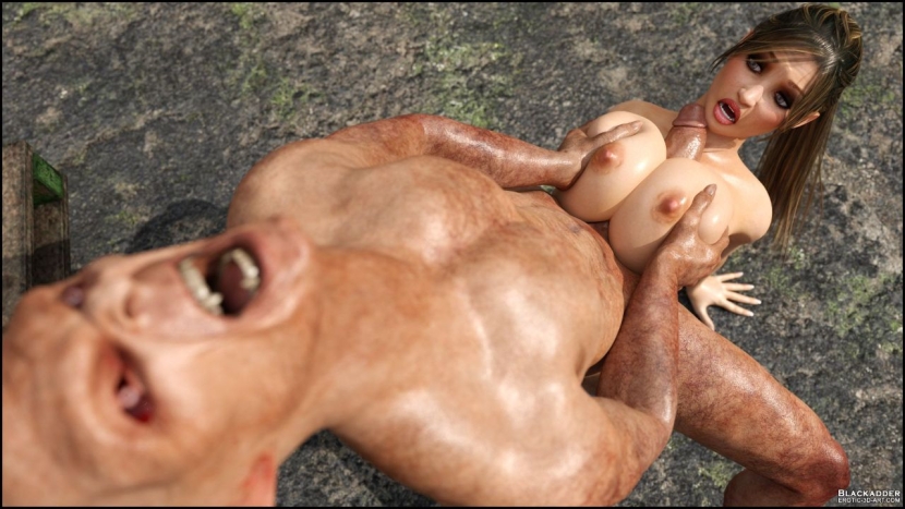 Blackadder Comics for adults