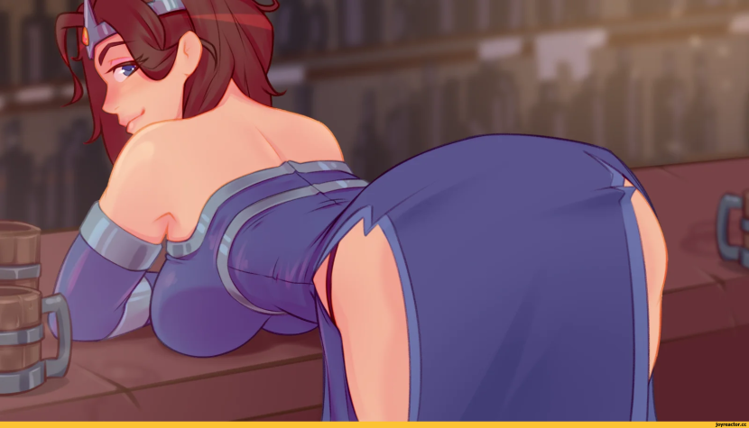 Luna in the Tavern All Scenes Luna Hentai