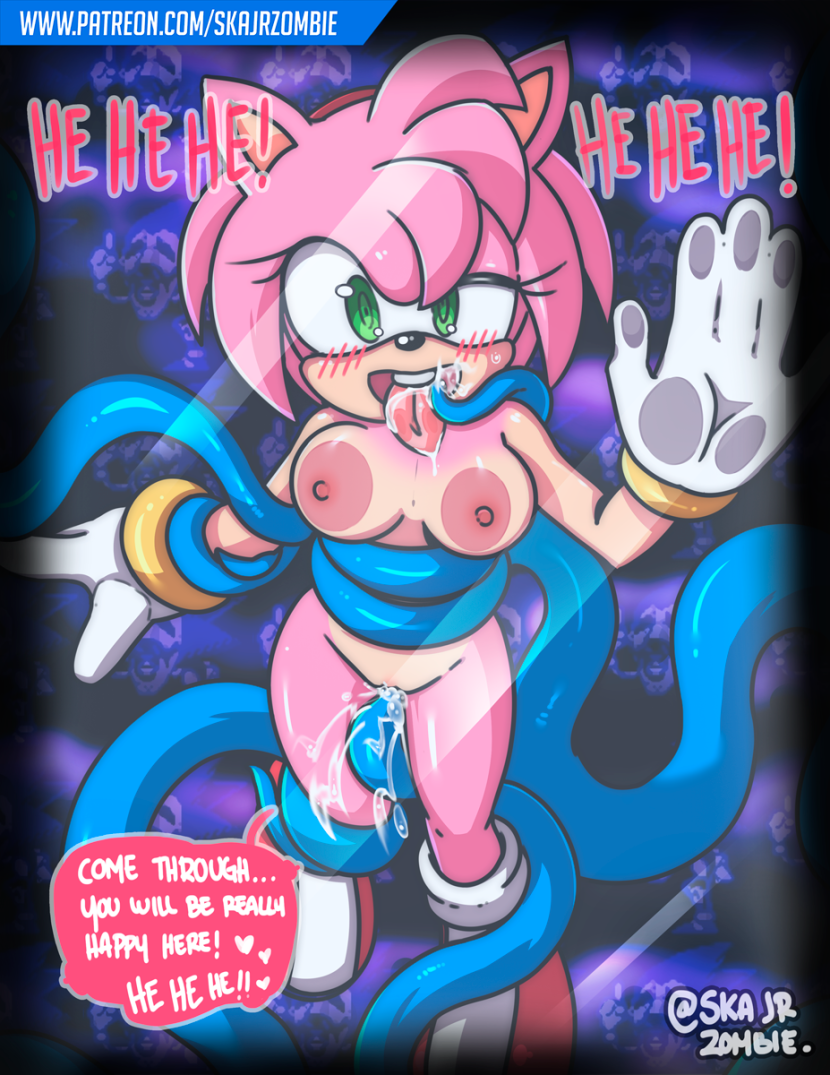Amy Rose Hentai Tentacles