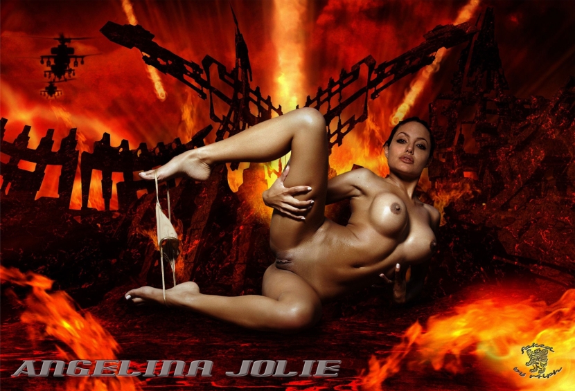 Angelina Jolie Beowulf Sex