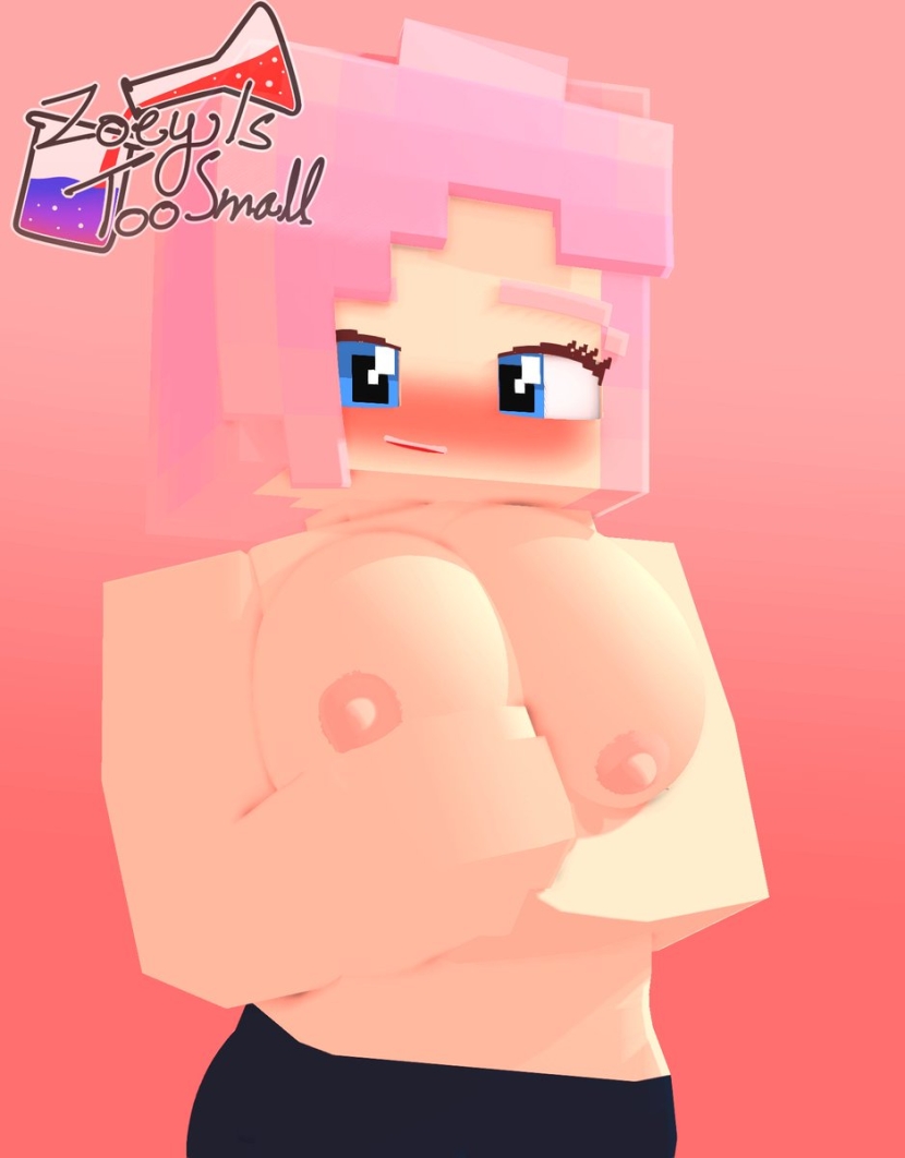 Jenny minecraft boobs