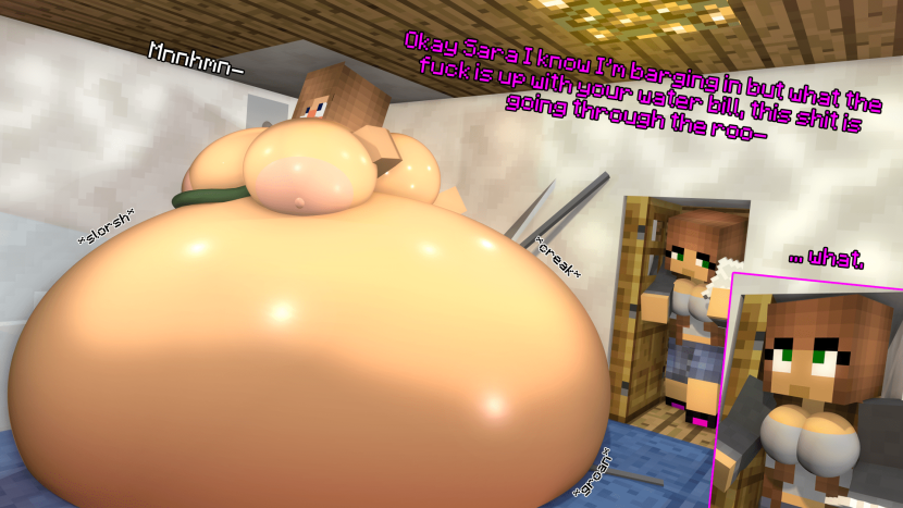 Hentai minecraft inflation