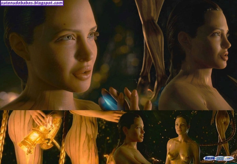 Beowulf Angelina Jolie Naked