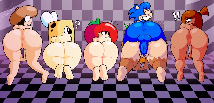 Mario Toadette Hentai Fat Ass