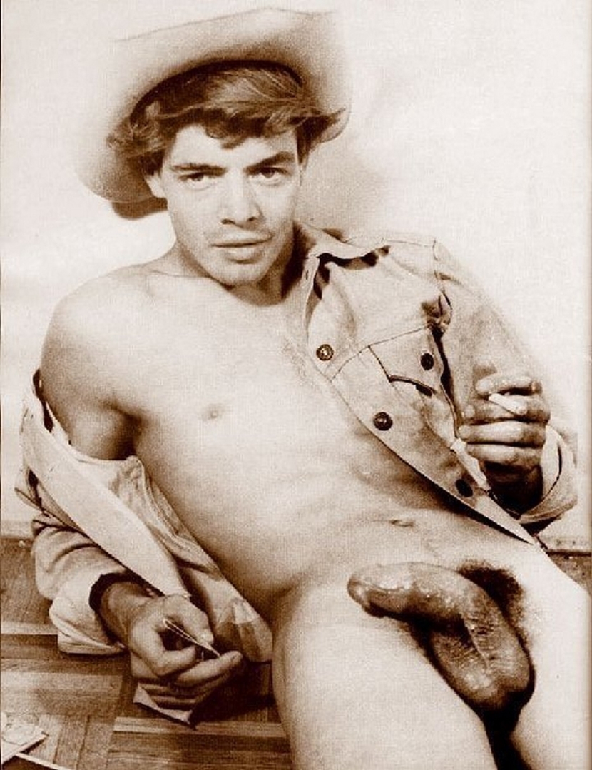 Porn actor retro cowboy