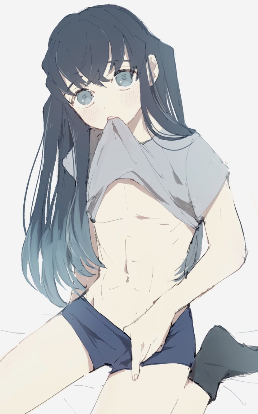 Muichiro and Tanjiro Hentai